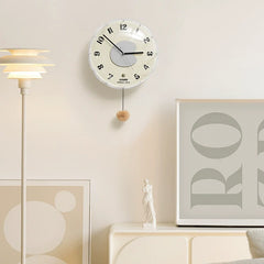 Gullei Artistic Balloon Pendulum Wall Clock - Silent, Eco-Friendly Design