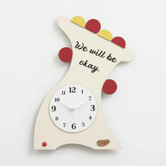 Creative Style Wall Décor Silent Clock â€?Unique & Modern Design