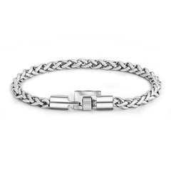 Custom Engraved Mens Friendship Bracelet