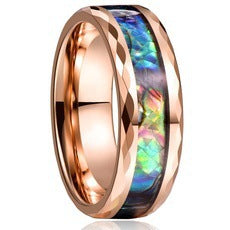 Personalized Men's Comfort Fit Ring