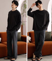 Gullei Minimalist Couple Pajamas Set â€?100% Cotton, Relaxed Fit