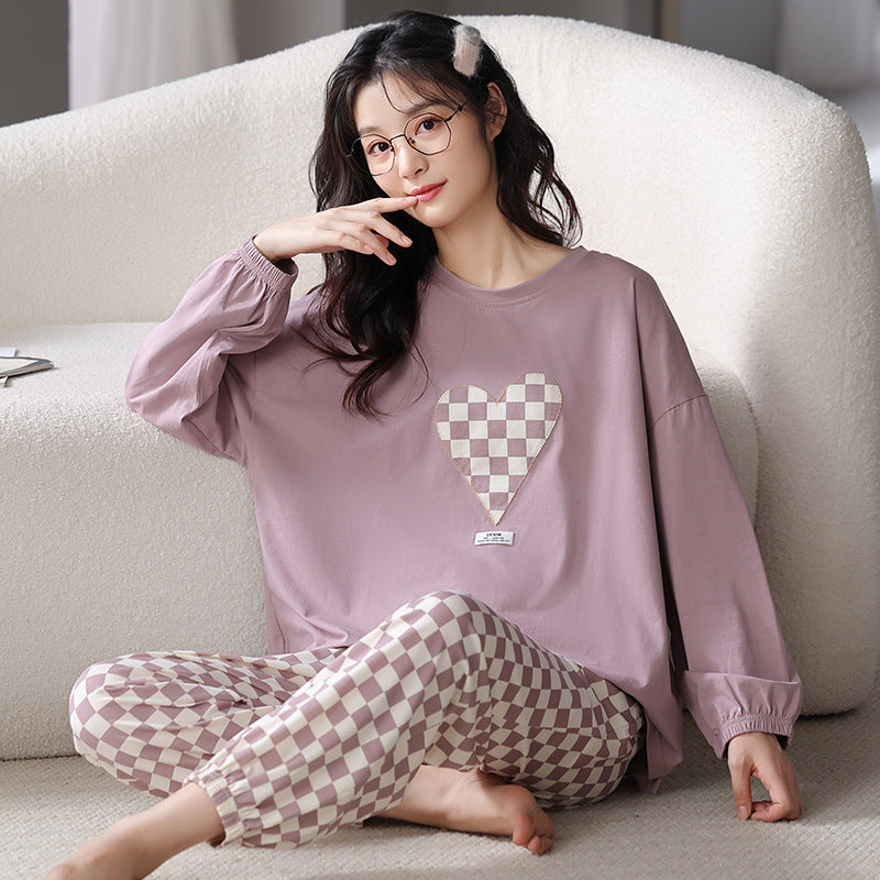 Soft Sleepwear Lounge Set for Girls