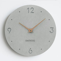 Minimalist Deco Silent Wall Clock 30cm