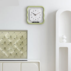 Creative Silent Battery-Operated Wall Décor Clock (12")