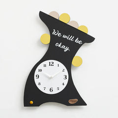 Creative Style Wall Décor Silent Clock â€?Unique & Modern Design