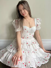 Irelyn Floral Corset Mini Dress