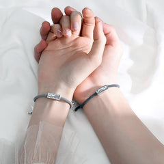 Ocean Mountains Couple Bracelets Set for 2