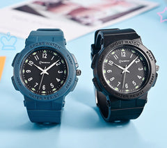 Matching Water Resistant Luminous Watch Set