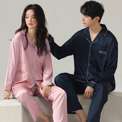Matching Family Silk Pajamas Set for Two
