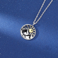 Sun and Moon Couple Gift Jewelry Set for Two