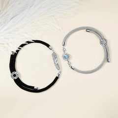 Matching Magnetic Bracelets Gift Set for Him and Her