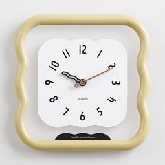 Creative Silent Battery-Operated Wall Décor Clock (12")