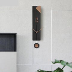 Modern Decorative Pendulum Silent Wall Clock