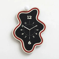 Gulleiâ„?Decorative Odd Shaped Silent Wall Clock
