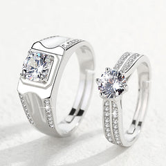 Matching His and Hers Wedding Bands for 2