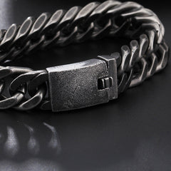 Mens Personalized Vintage Bracelet 22cm