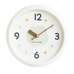 Cute Minimalist Wall Décor Silent Clock â€?Charming & Functional Design