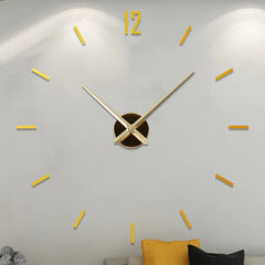 Minimalist Silent Wall Clock â€?Quiet & Sleek Design