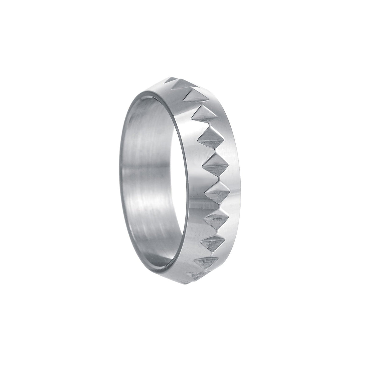 Gulleiâ„?Punk Style Spiked Ring - Unisex