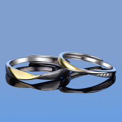 Custom Relationship Möbius Rings for Couples
