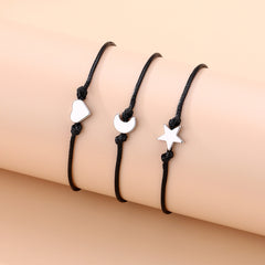 Matching Friendship Bracelets Set of 3