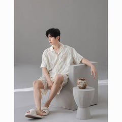 Luxury Bamboo Matching Pajama Set for Couples