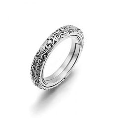 Astronomical Ball Mens Trendy Ring Gift