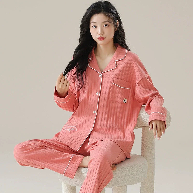 Gulleiâ„?Comfy Pajamas Set 100% Organic Cotton