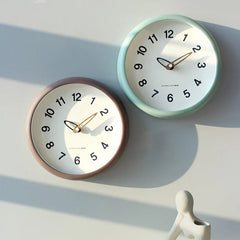Minimalist 3D Silent Wall Clock â€?10" (Non-Ticking)