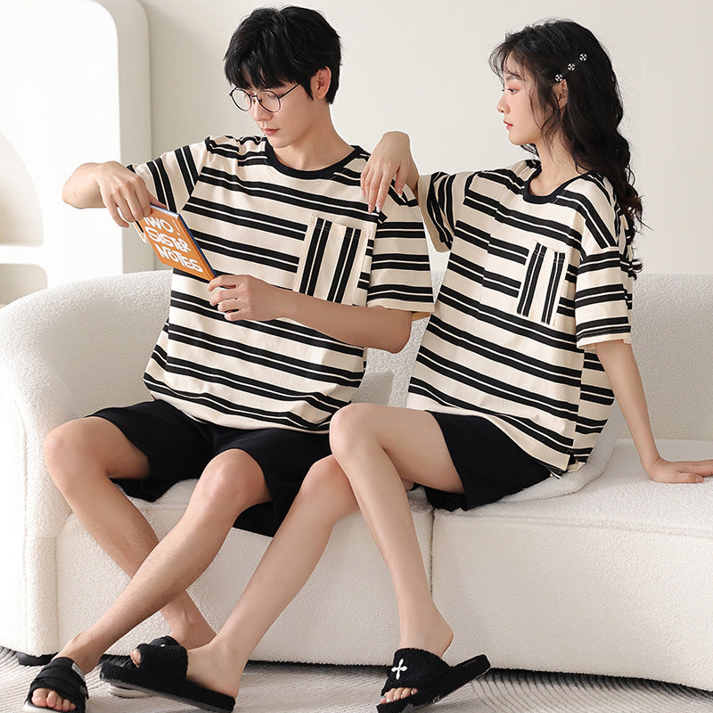 Matching Summer Sleepwear for Couples Set of two