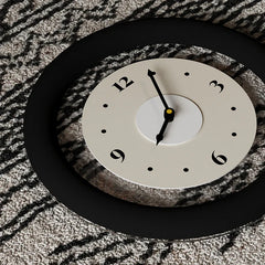 Unique Design Analog Silent Wall Clock â€?35×35 cm (Acrylic)