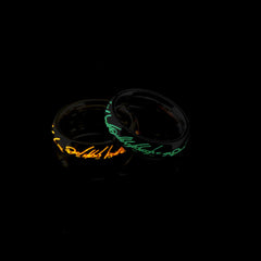 Glow in Dark Lord of the Rings Themed Ring