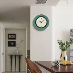 Scandinavian Silent Wall Clock â€?Eco-Friendly, Minimalist Design