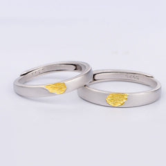 Half Hearts Custom Promise Rings for Men and Women
