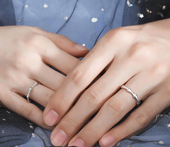 Matching Couple Rings for Men and Women