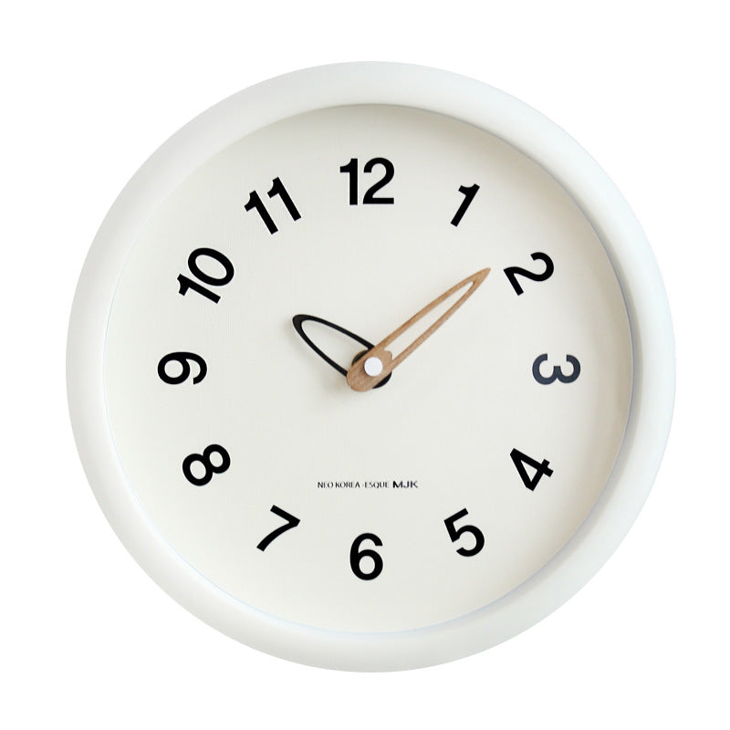Minimalist 3D Silent Wall Clock â€?10" (Non-Ticking)