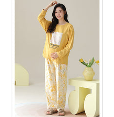 Gulleiâ„?The Motherhood Comfort Pajama Set with Built-in Bra