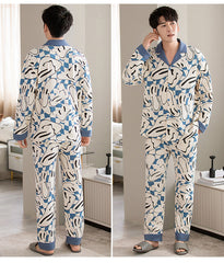 Matching Holidays Funny Pajamas Set for Couples