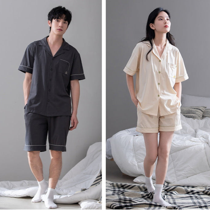 Gulleiâ„?Nightwear Set Short Sleeve 100% Cotton