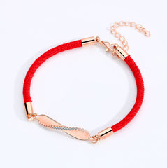 Engravable Mobius Couple Bracelets Set for Two