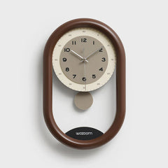 Gulleiâ„?Creative Artistic Pendulum Silent Wall Clock
