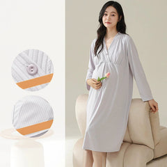 Maternity Loungewear PJs Set