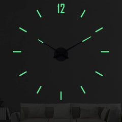 Minimalist Silent Wall Clock â€?Quiet & Sleek Design