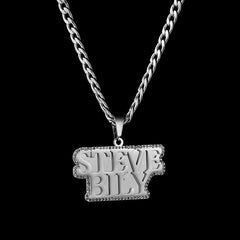 3D Pendant Personal Names Necklace