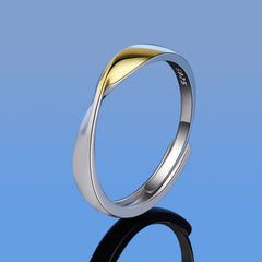 Custom Relationship Möbius Rings for Couples