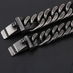 Mens Personalized Vintage Bracelet 22cm