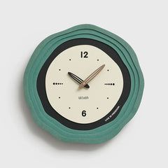Scandinavian Silent Wall Clock â€?Eco-Friendly, Minimalist Design