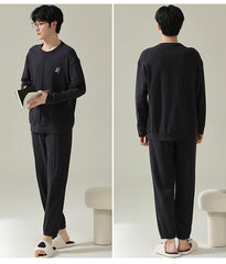 Matching Couple Loungewear Pajamas Set