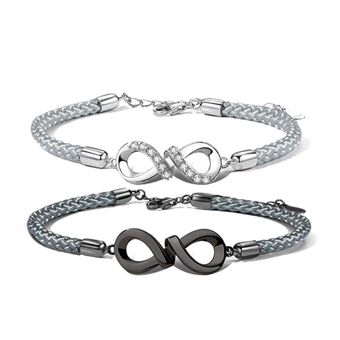 Customized Infinity Sign Friendship Bracelets