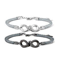 Customized Infinity Sign Friendship Bracelets